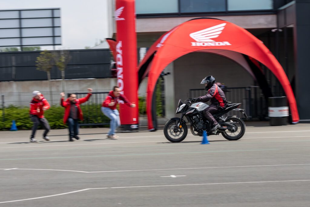 Honda Event testday at RACB Nvellse
