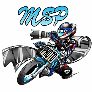 MotorSportsPics rider id logo instagram page