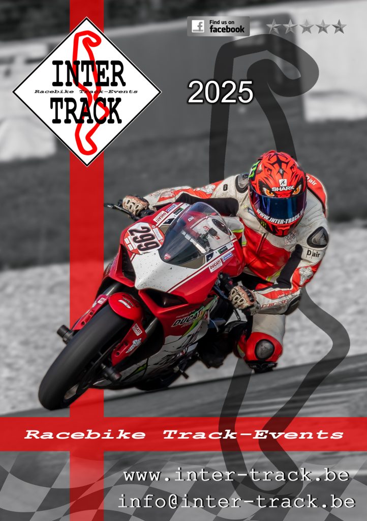 Front design by MotorSportsPics Inter-Track flyer season 2025